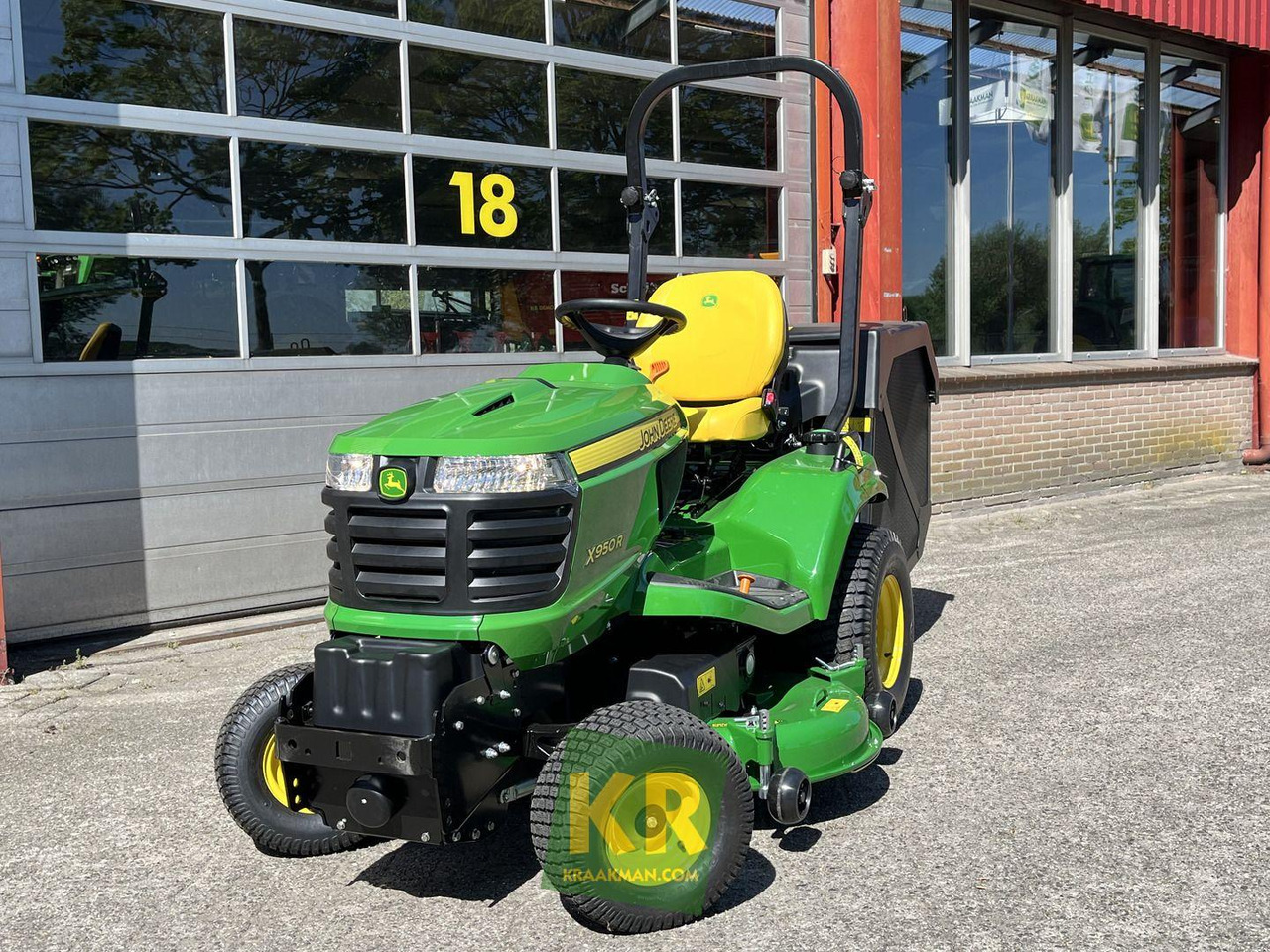 X950R John Deere - Gressklipper: bilde 2 X950R John Deere - Gressklipper: bilde 2