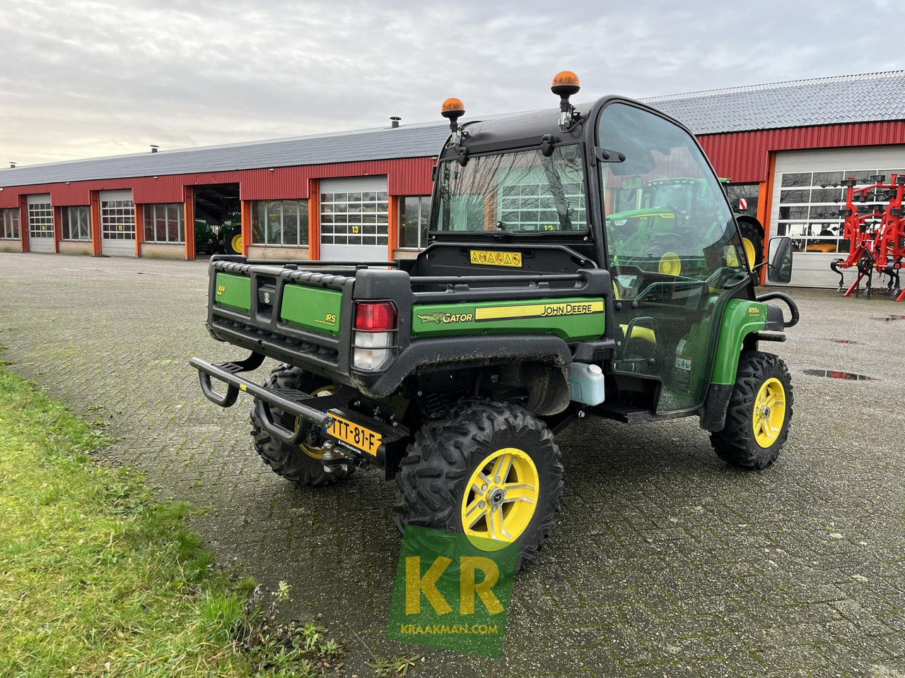 XUV855D John Deere - ATV/ Quad: bilde 4 XUV855D John Deere - ATV/ Quad: bilde 4