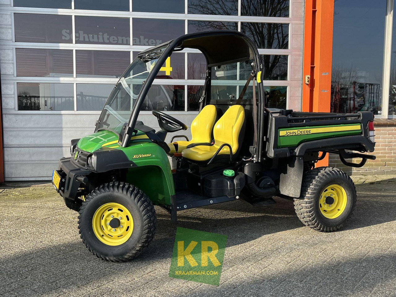 XUV855M John Deere - ATV/ Quad: bilde 3 XUV855M John Deere - ATV/ Quad: bilde 3