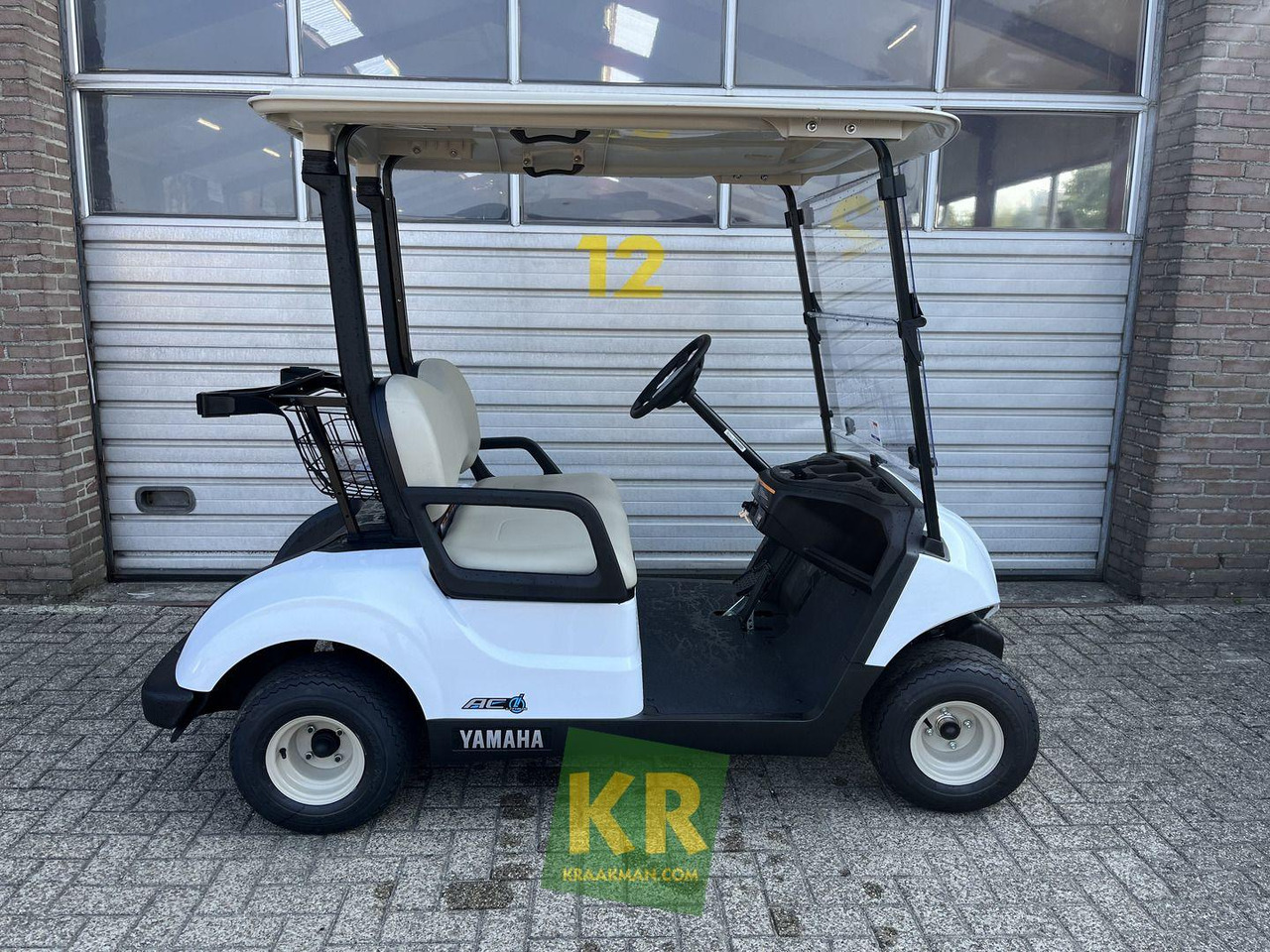 Yamaha Drive2 AC - Golfbil: bilde 3 Yamaha Drive2 AC - Golfbil: bilde 3