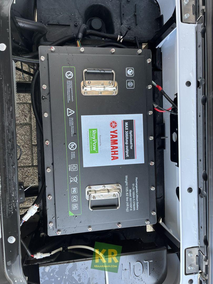 Yamaha Drive2 AC - Golfbil: bilde 5 Yamaha Drive2 AC - Golfbil: bilde 5