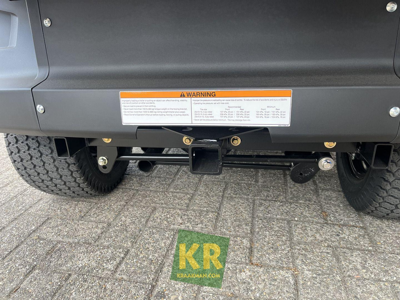 Yamaha UMX 2AC - Golfbil: bilde 5 Yamaha UMX 2AC - Golfbil: bilde 5