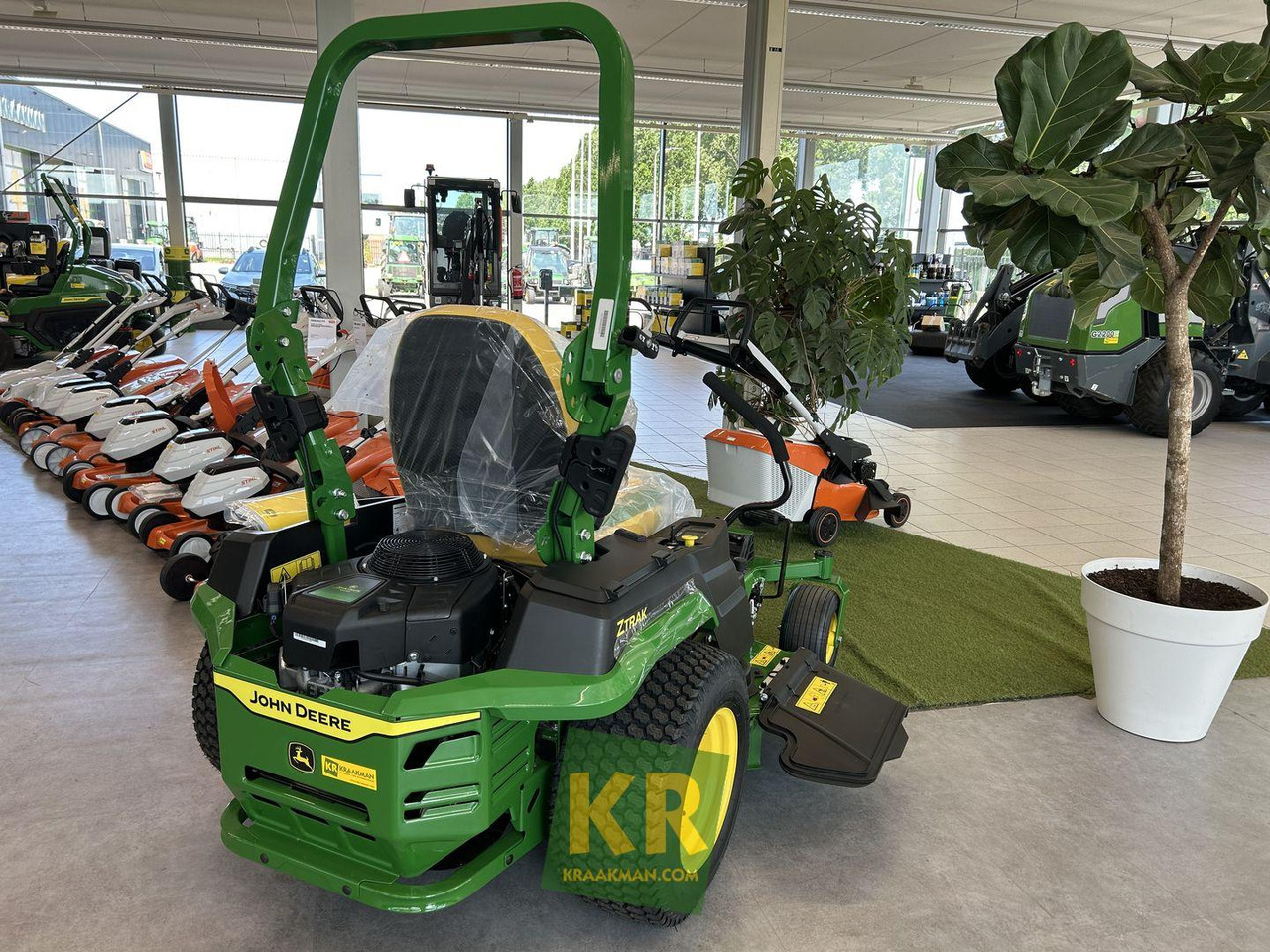 Z545R John Deere - Gressklipper: bilde 5 Z545R John Deere - Gressklipper: bilde 5
