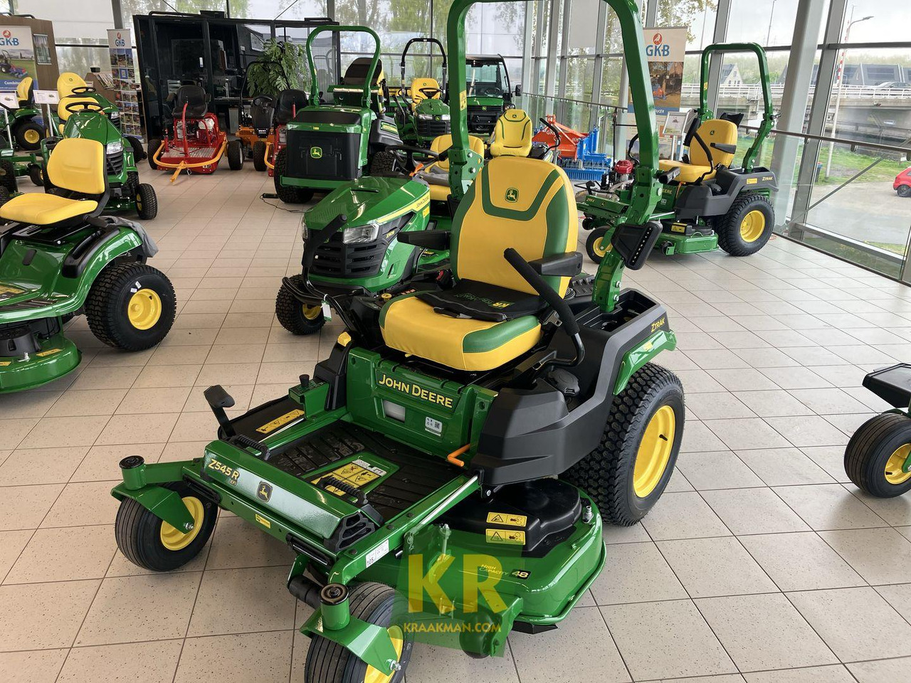 Z545R John Deere - Gressklipper: bilde 4 Z545R John Deere - Gressklipper: bilde 4