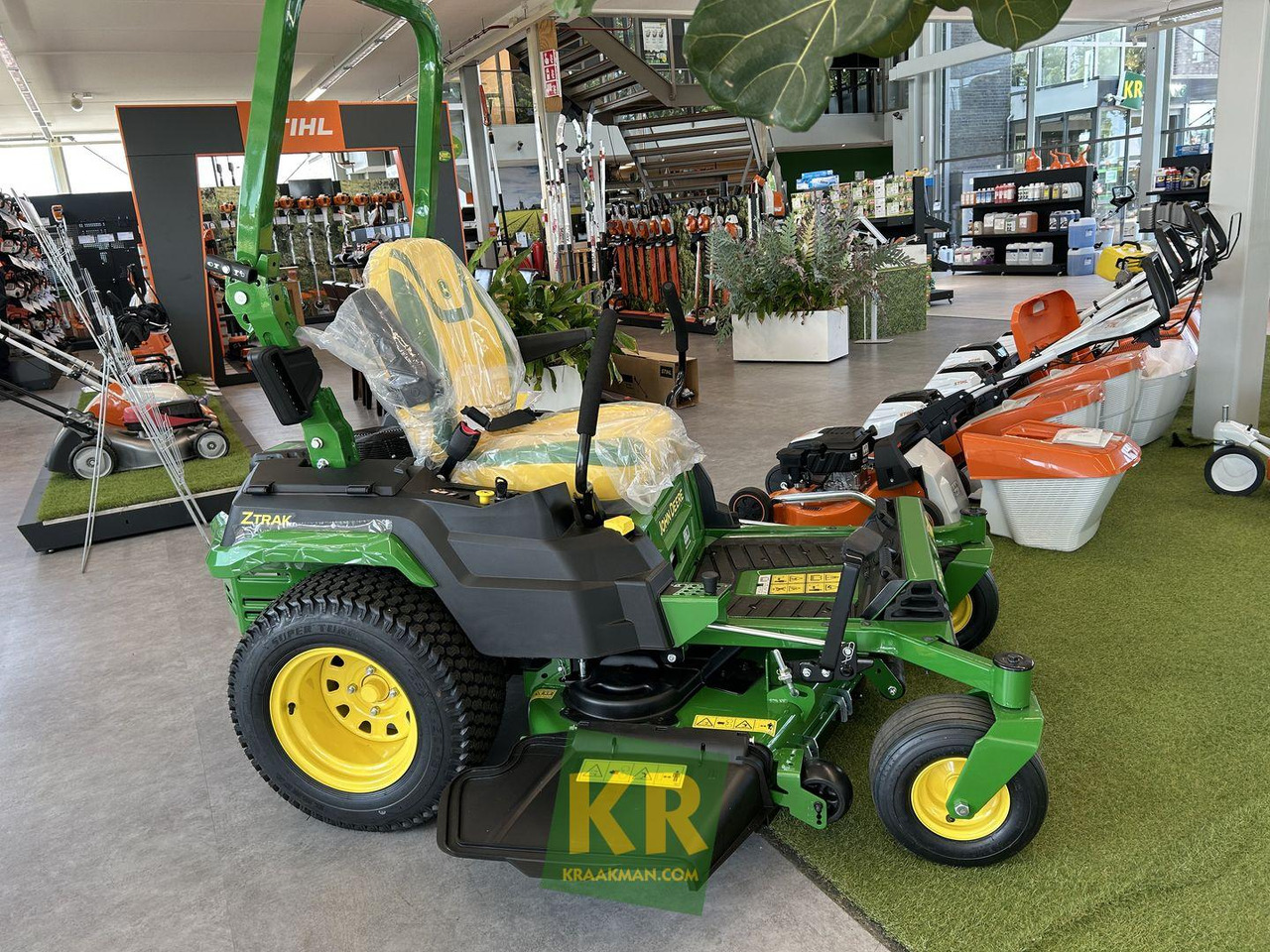 Z545R John Deere - Gressklipper: bilde 1 Z545R John Deere - Gressklipper: bilde 1