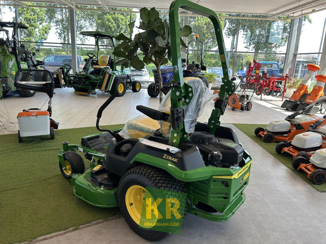 Z545R John Deere - Gressklipper: bilde 3 Z545R John Deere - Gressklipper: bilde 3