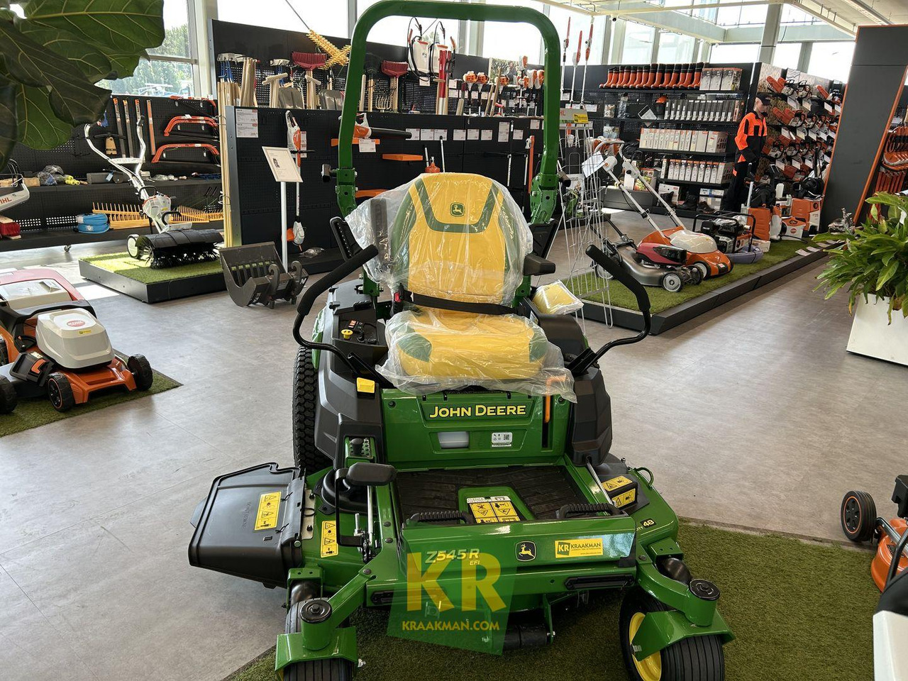 Z545R John Deere - Gressklipper: bilde 2 Z545R John Deere - Gressklipper: bilde 2