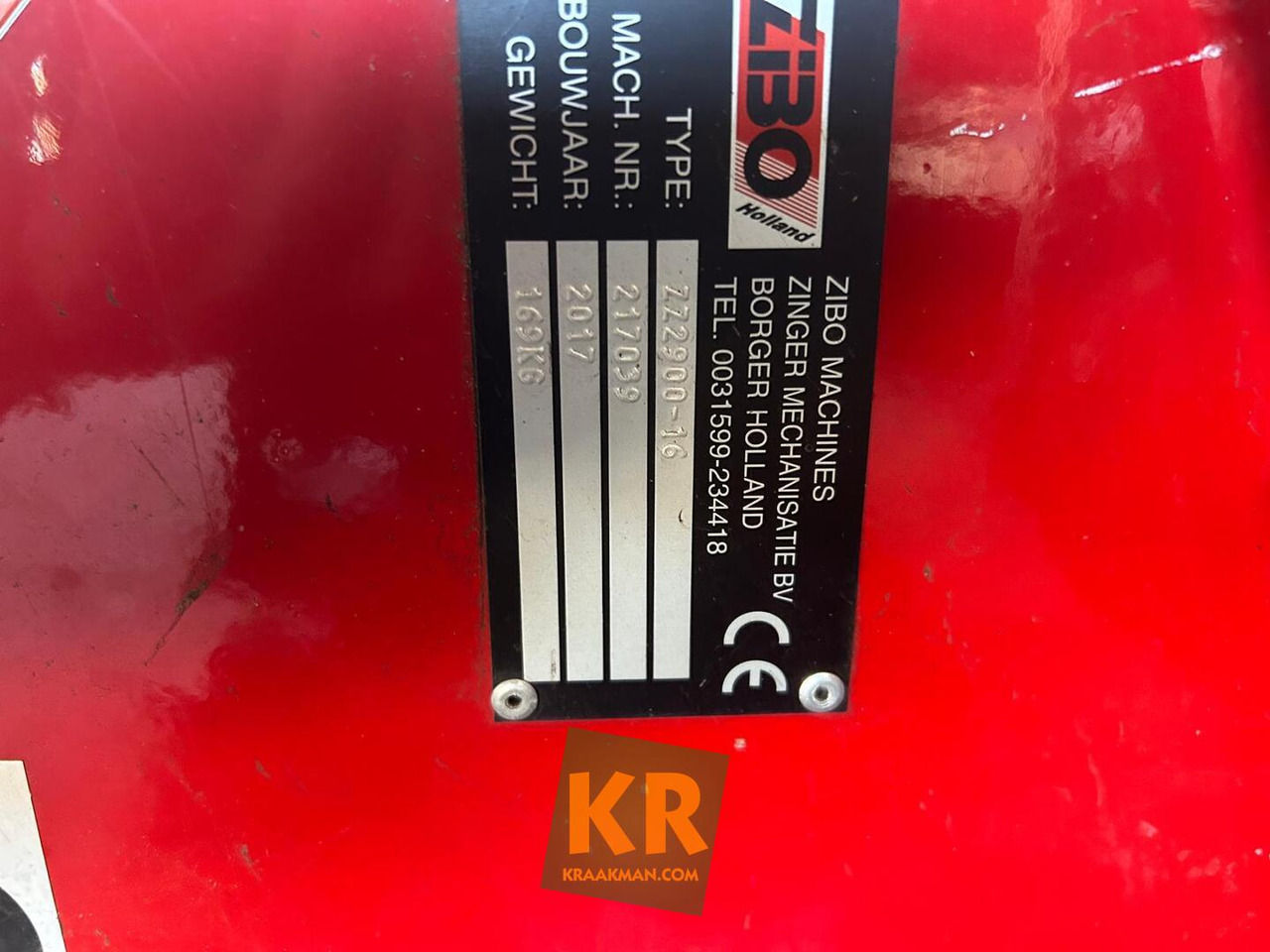 ZIBO L3000/25 - Såmaskin: bilde 3 ZIBO L3000/25 - Såmaskin: bilde 3