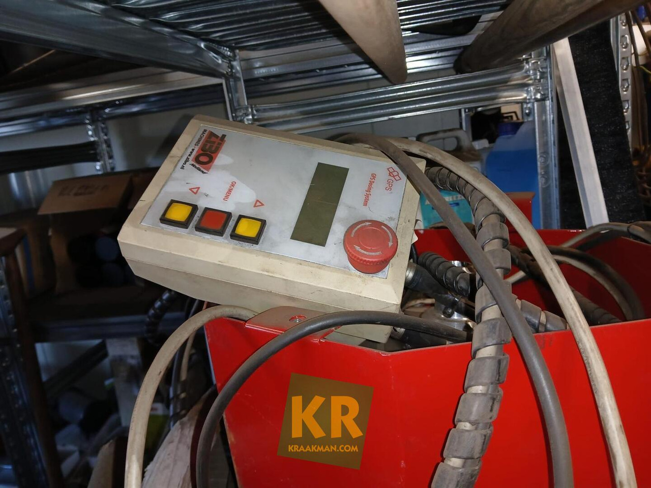 ZIBO L3000/25 - Såmaskin: bilde 2 ZIBO L3000/25 - Såmaskin: bilde 2