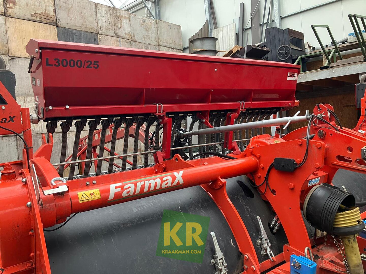 ZIBO L3000/25 - Såmaskin: bilde 1 ZIBO L3000/25 - Såmaskin: bilde 1