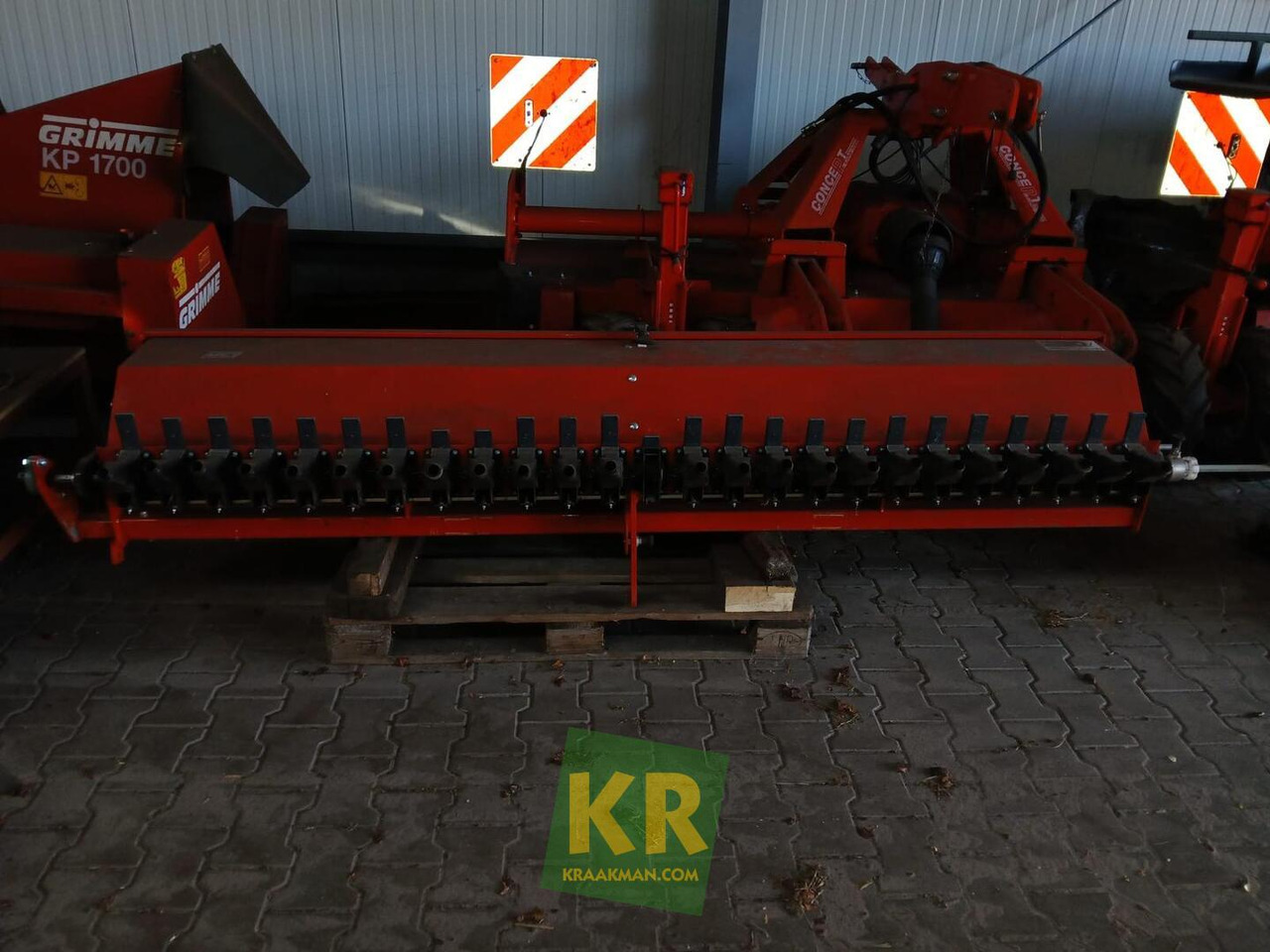 ZIBO L3000/25 - Såmaskin: bilde 5 ZIBO L3000/25 - Såmaskin: bilde 5