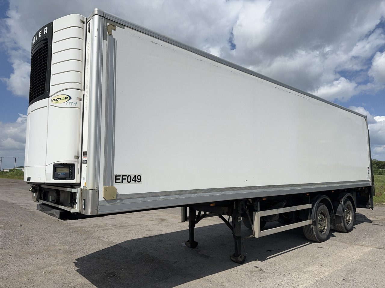 2012 Montracon 10.4m Fridge Trailer - Kjølesemi: bilde 2 2012 Montracon 10.4m Fridge Trailer - Kjølesemi: bilde 2