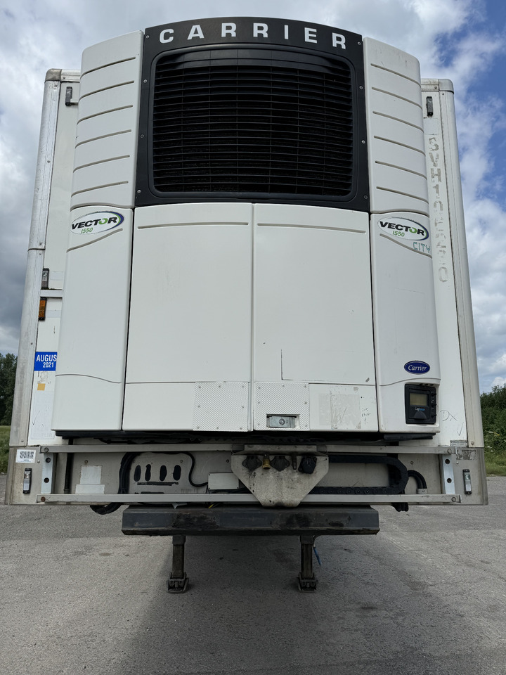 2012 Montracon 10.4m Fridge Trailer - Kjølesemi: bilde 1 2012 Montracon 10.4m Fridge Trailer - Kjølesemi: bilde 1