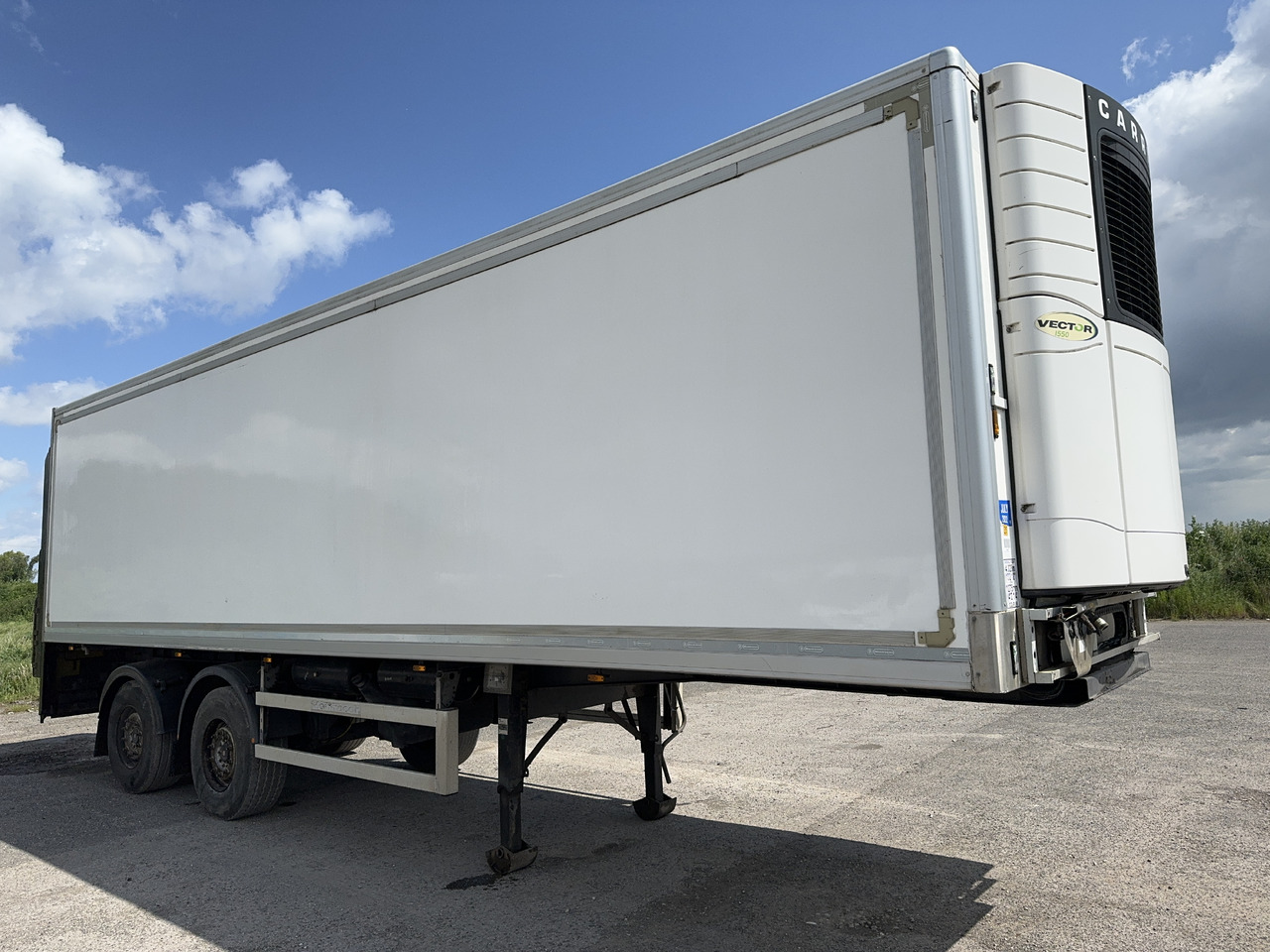 2012 Montracon 10.4m Fridge Trailer - Kjølesemi: bilde 4 2012 Montracon 10.4m Fridge Trailer - Kjølesemi: bilde 4