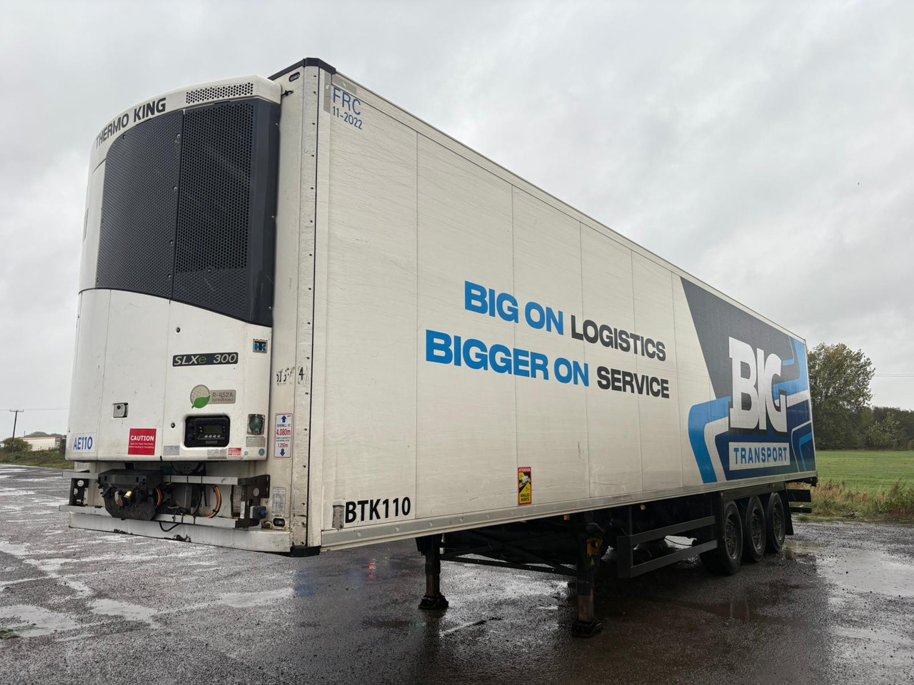 Schmitz Cargobull 2016 TK SLXe 300 – BTK110 - Kjølesemi: bilde 1 Schmitz Cargobull 2016 TK SLXe 300 – BTK110 - Kjølesemi: bilde 1