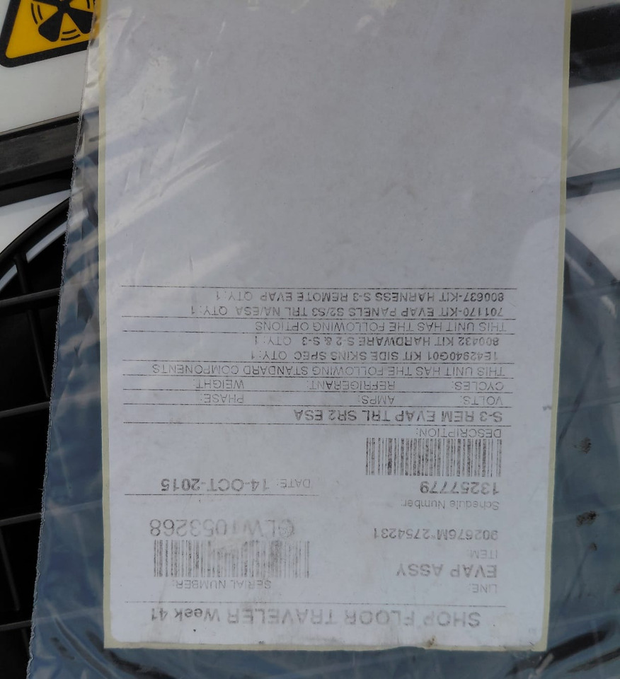 Thermo King EVAPS /S2+ S3 New - Kjøle- og fryseaggregat: bilde 4 Thermo King EVAPS /S2+ S3 New - Kjøle- og fryseaggregat: bilde 4