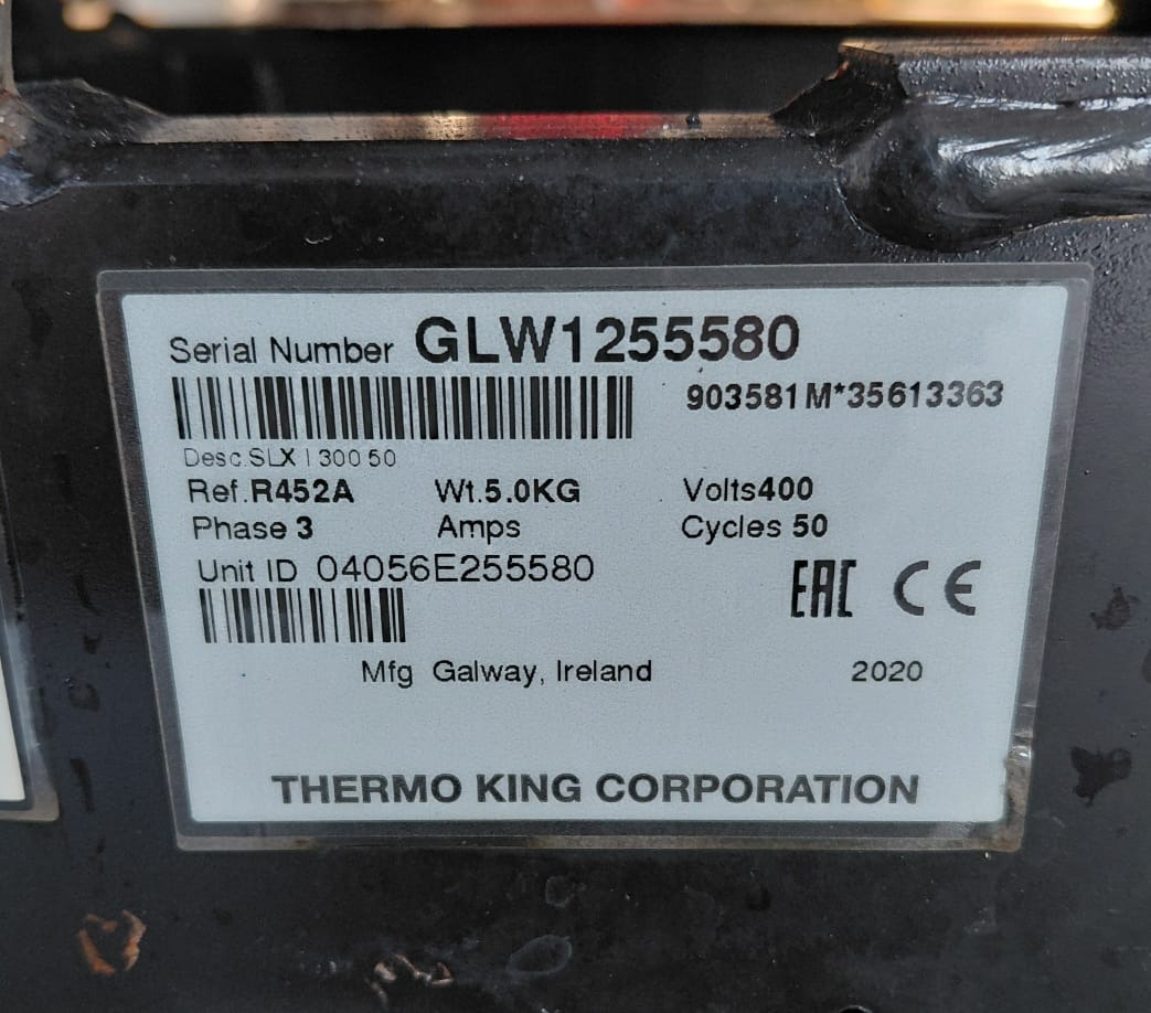 Thermo King SLX300 I -S/N : GLW1255580 - Kjøle- og fryseaggregat: bilde 2 Thermo King SLX300 I -S/N : GLW1255580 - Kjøle- og fryseaggregat: bilde 2