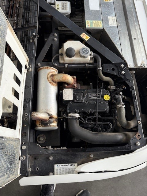 Thermo King T-800 S/N : GLW1098842 - Kjøle- og fryseaggregat: bilde 4 Thermo King T-800 S/N : GLW1098842 - Kjøle- og fryseaggregat: bilde 4