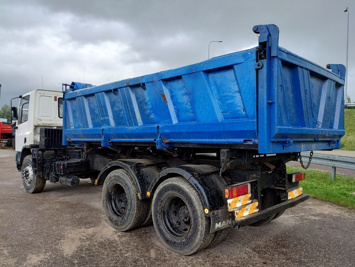 DAF 75 CF ATI 340 6x4 - Tippbil: bilde 3 DAF 75 CF ATI 340 6x4 - Tippbil: bilde 3