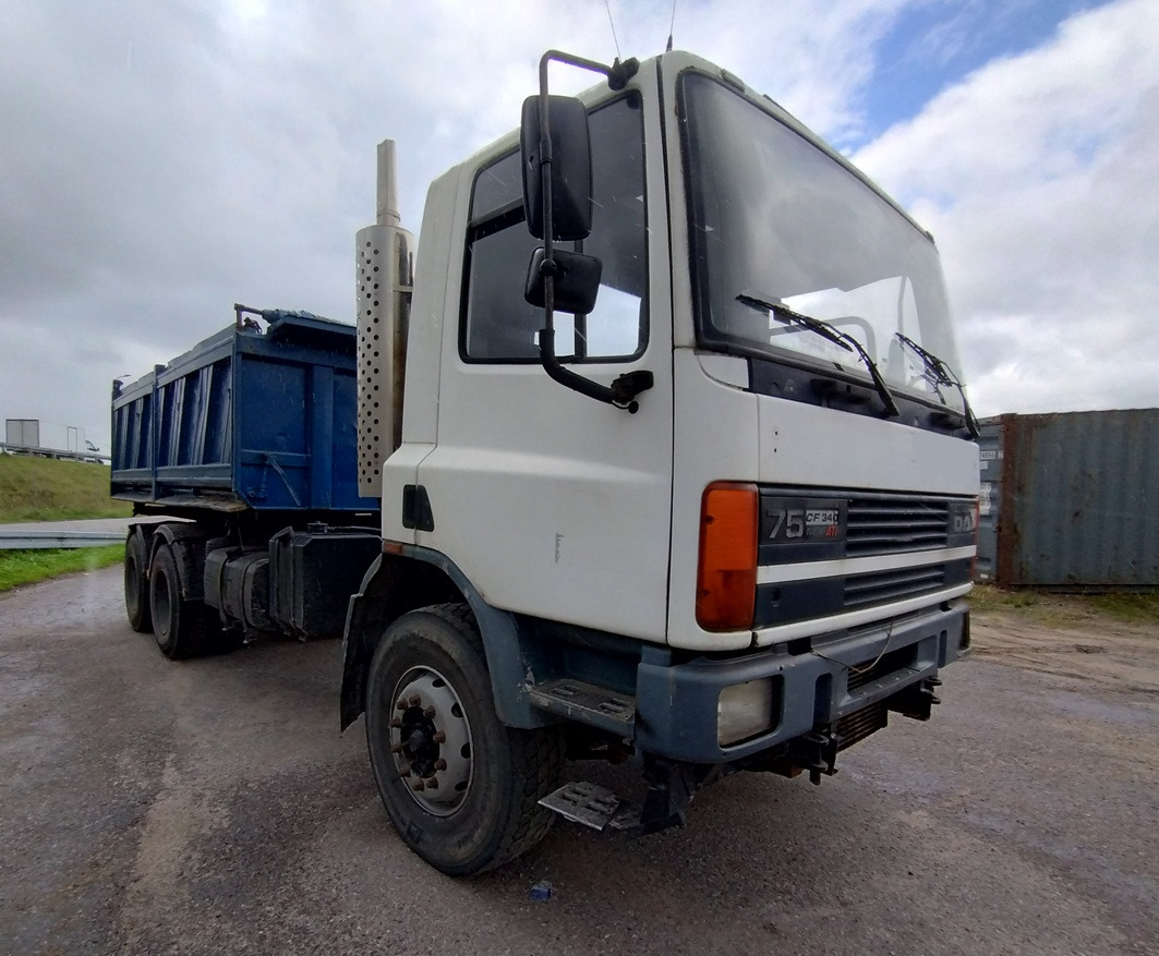 DAF 75 CF ATI 340 6x4 - Tippbil: bilde 2 DAF 75 CF ATI 340 6x4 - Tippbil: bilde 2