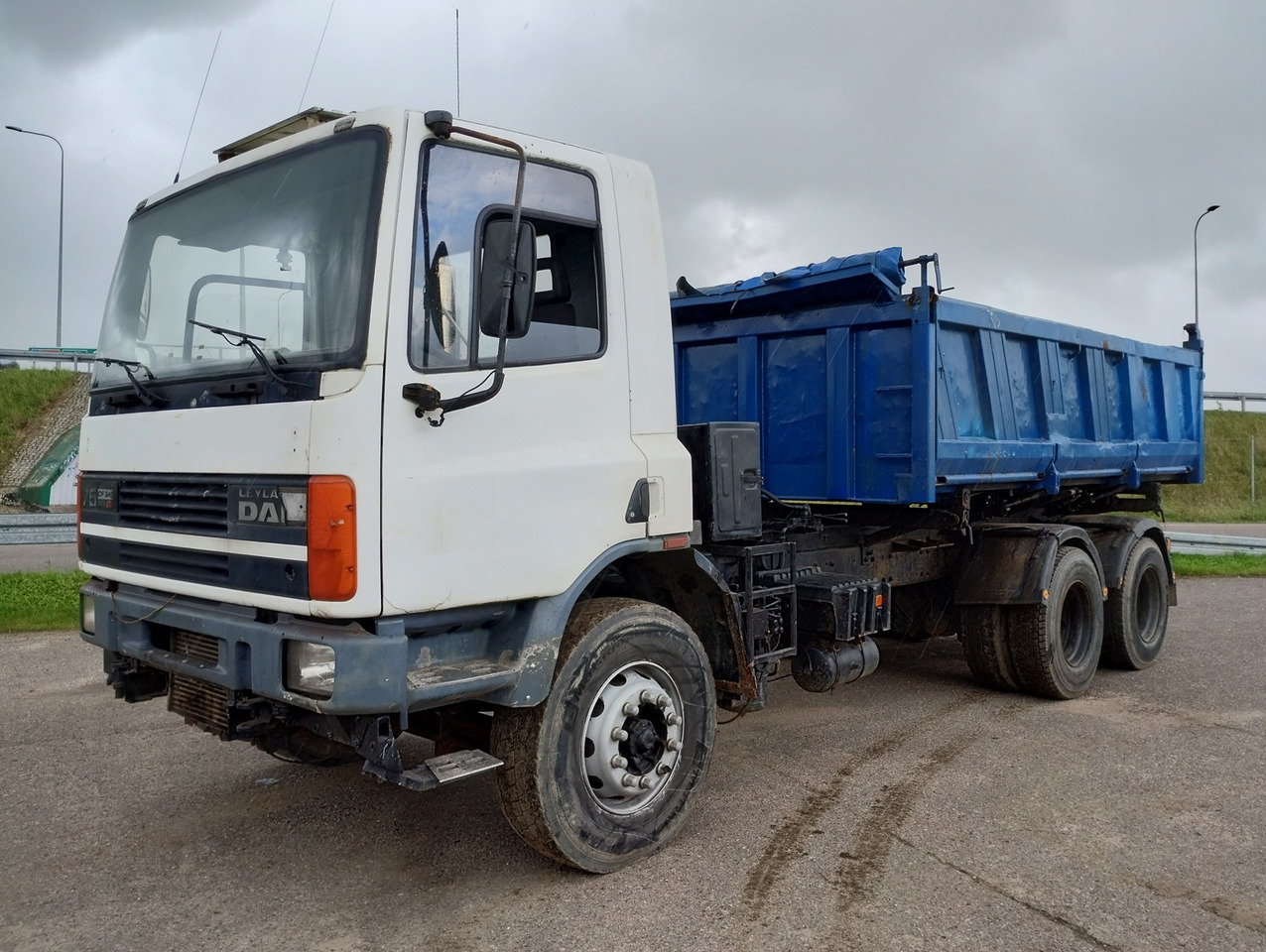 DAF 75 CF ATI 340 6x4 - Tippbil: bilde 1 DAF 75 CF ATI 340 6x4 - Tippbil: bilde 1