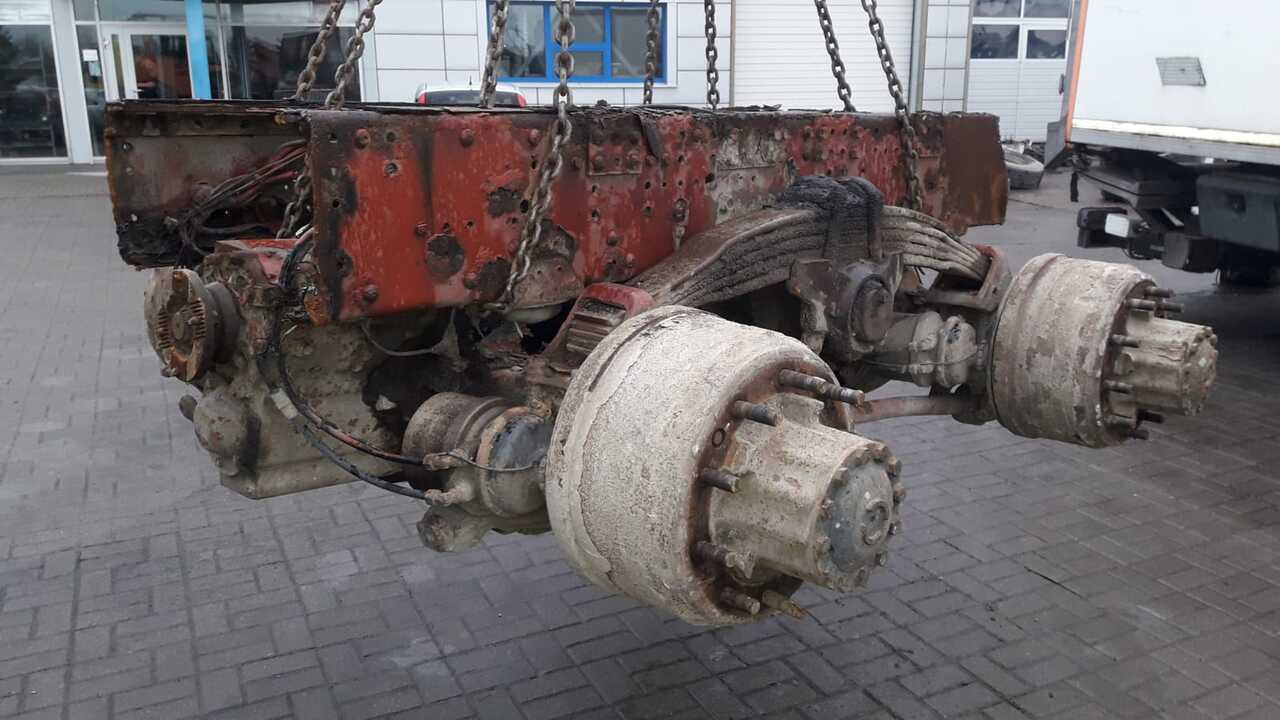 IVECO MAGIRUS EUROTRAKKER 6x4 6x6 8x8 - Aksel og deler for Lastebil: bilde 2 IVECO MAGIRUS EUROTRAKKER 6x4 6x6 8x8 - Aksel og deler for Lastebil: bilde 2