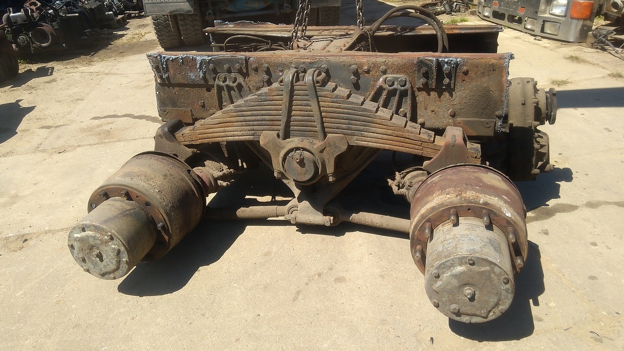 IVECO MAGIRUS EUROTRAKKER 6x4 6x6 8x8 - Aksel og deler for Lastebil: bilde 3 IVECO MAGIRUS EUROTRAKKER 6x4 6x6 8x8 - Aksel og deler for Lastebil: bilde 3