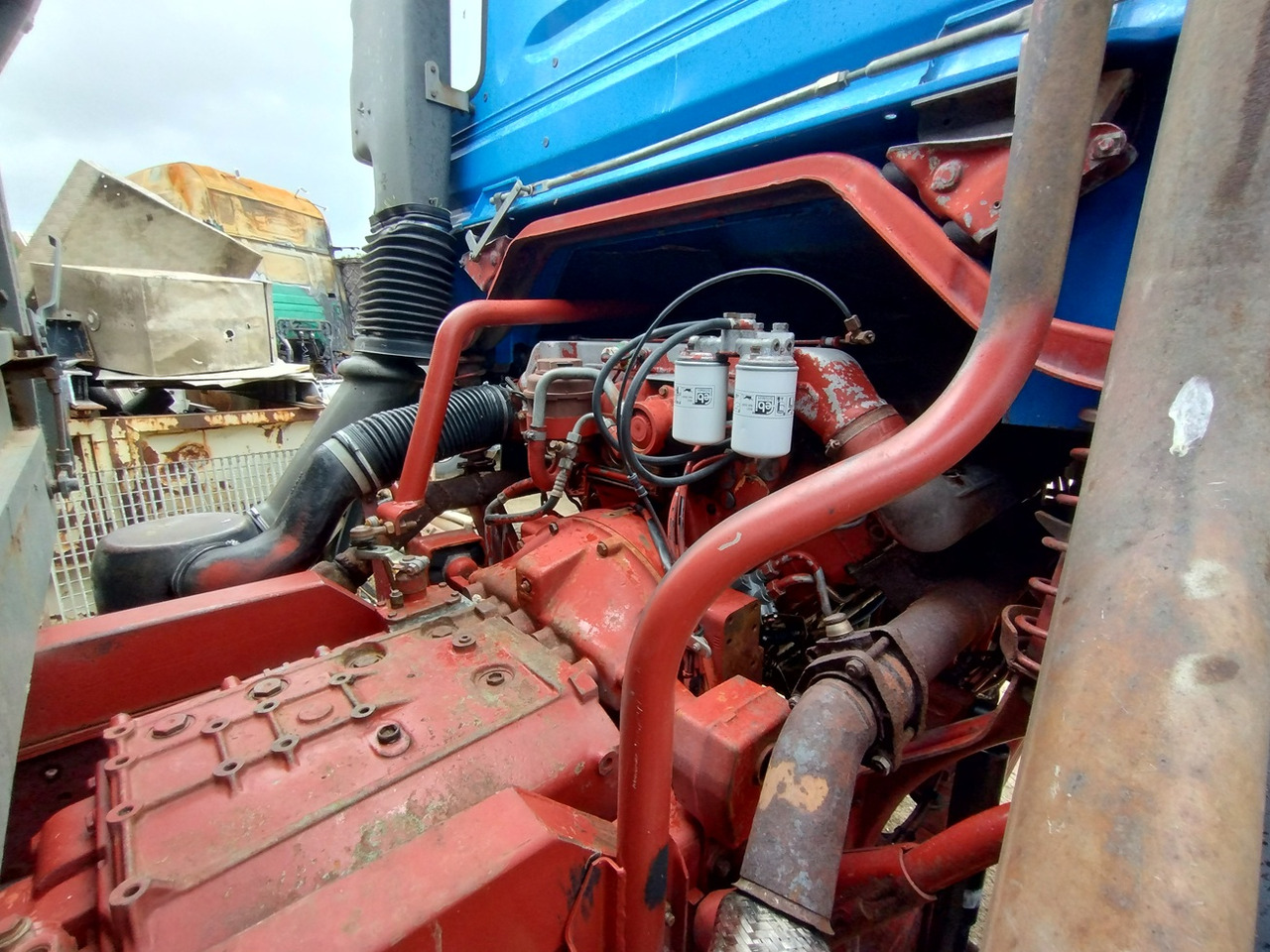 IVECO Magirus 170-25 AHW 4x4 - Tippbil: bilde 5 IVECO Magirus 170-25 AHW 4x4 - Tippbil: bilde 5