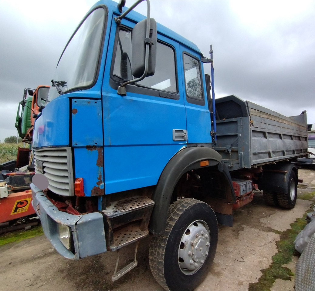 IVECO Magirus 170-25 AHW 4x4 - Tippbil: bilde 2 IVECO Magirus 170-25 AHW 4x4 - Tippbil: bilde 2