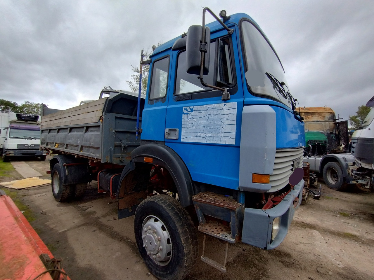 IVECO Magirus 170-25 AHW 4x4 - Tippbil: bilde 1 IVECO Magirus 170-25 AHW 4x4 - Tippbil: bilde 1
