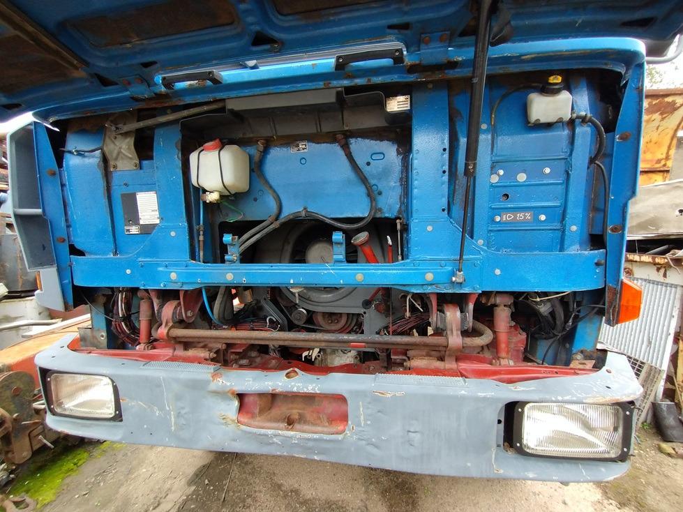 IVECO Magirus 170-25 AHW 4x4 - Tippbil: bilde 4 IVECO Magirus 170-25 AHW 4x4 - Tippbil: bilde 4
