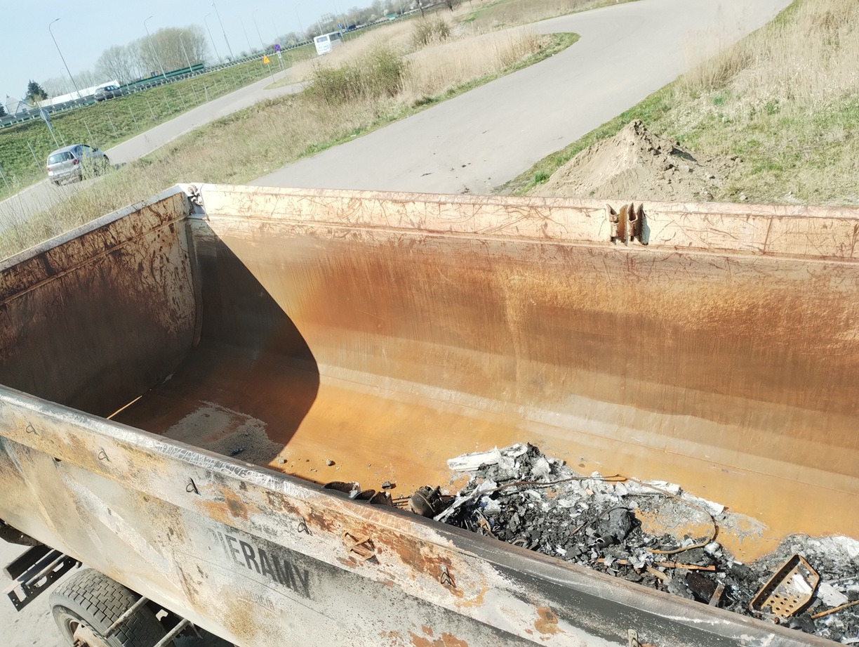 SCHMITZ CARGOBULL GOTHA 26 m3 SGF S3 2015 - Tippsemi: bilde 3 SCHMITZ CARGOBULL GOTHA 26 m3 SGF S3 2015 - Tippsemi: bilde 3