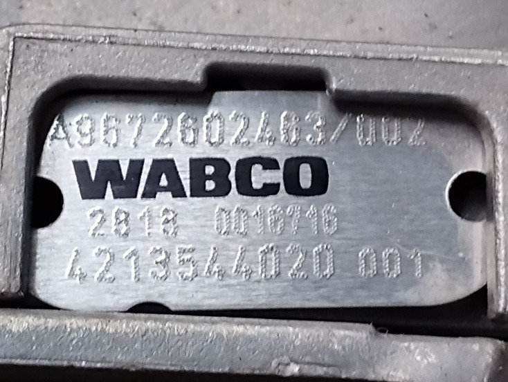 STEROWNIK SKRZYNI BIEGÓW NOWY MERCEDES ATEGO III EURO 6 9672602463 4213544020 - Girkasse og deler: bilde 2 STEROWNIK SKRZYNI BIEGÓW NOWY MERCEDES ATEGO III EURO 6 9672602463 4213544020 - Girkasse og deler: bilde 2