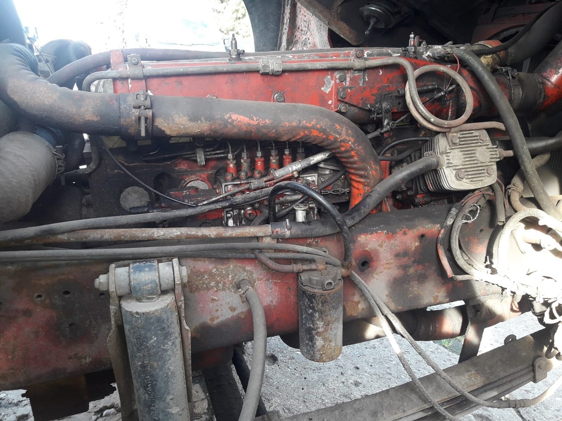 STEYR 1491 - Motor og deler for Lastebil: bilde 2 STEYR 1491 - Motor og deler for Lastebil: bilde 2