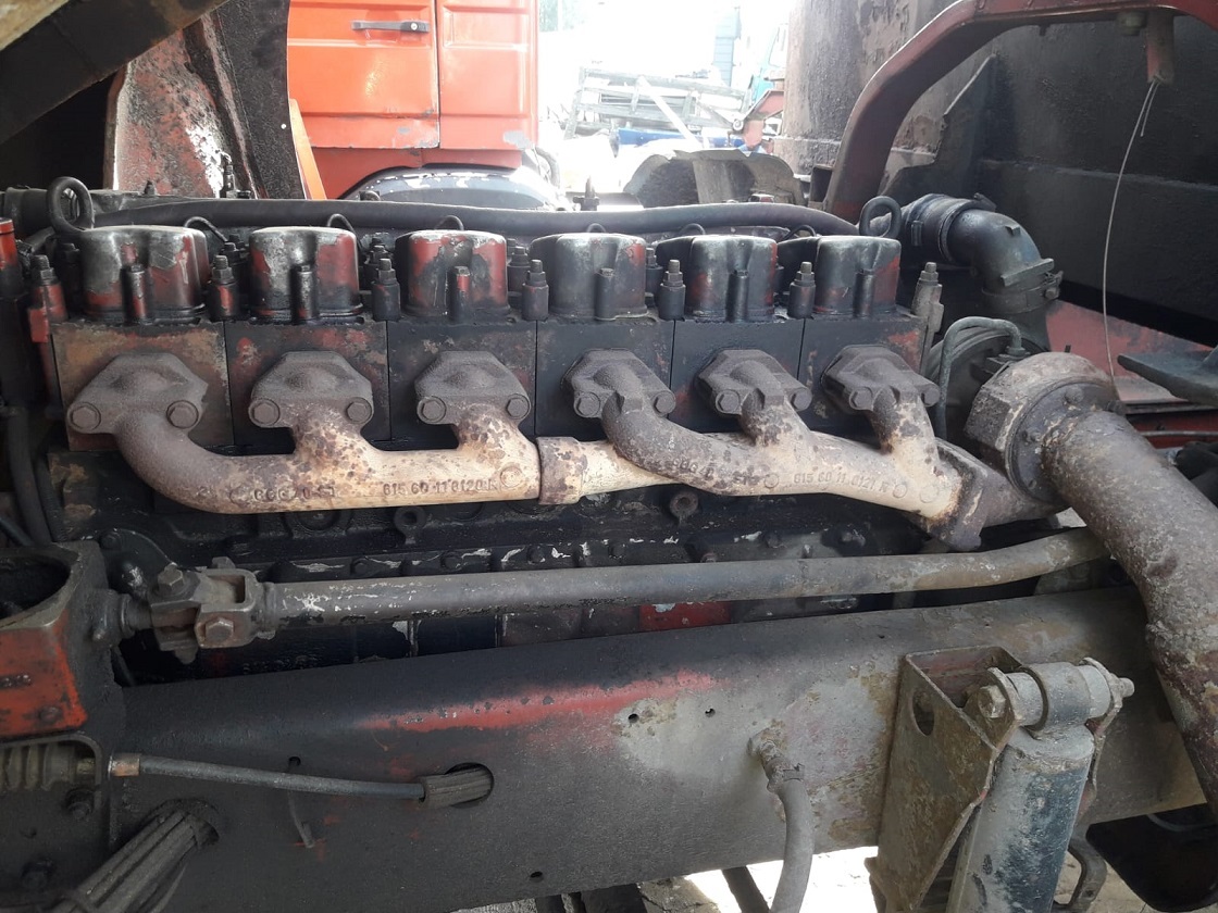 STEYR 1491 - Motor og deler for Lastebil: bilde 1 STEYR 1491 - Motor og deler for Lastebil: bilde 1