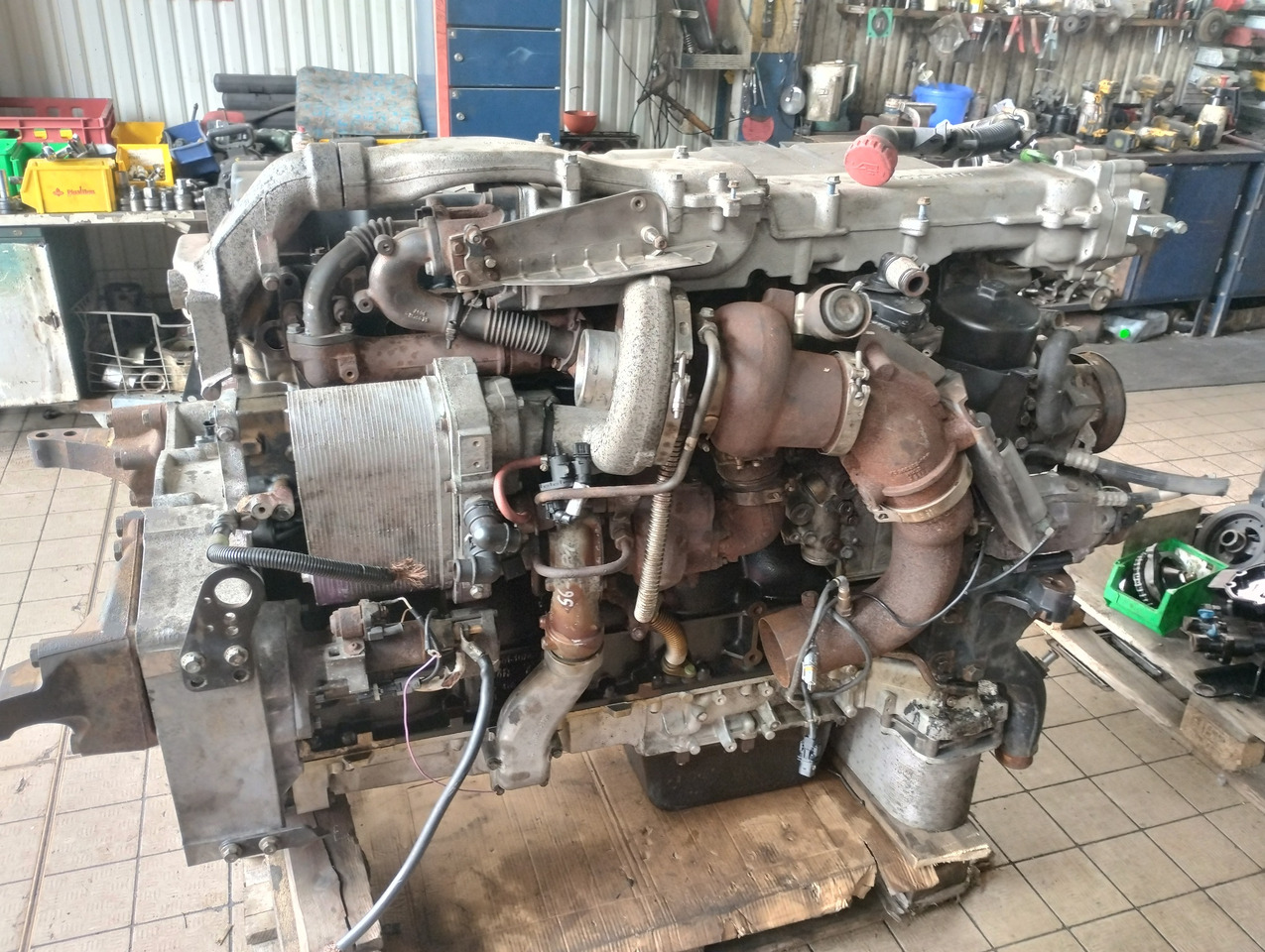 Silnik Engine MAN TGS TGX D2676 LF51 E6 500 HP - Motor og deler: bilde 1 Silnik Engine MAN TGS TGX D2676 LF51 E6 500 HP - Motor og deler: bilde 1