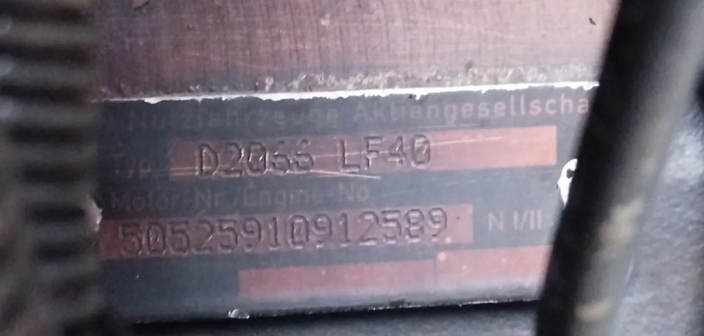 Silnik MAN TGA TGX D2066 LF40 440 E4 - Motor for Lastebil: bilde 5 Silnik MAN TGA TGX D2066 LF40 440 E4 - Motor for Lastebil: bilde 5