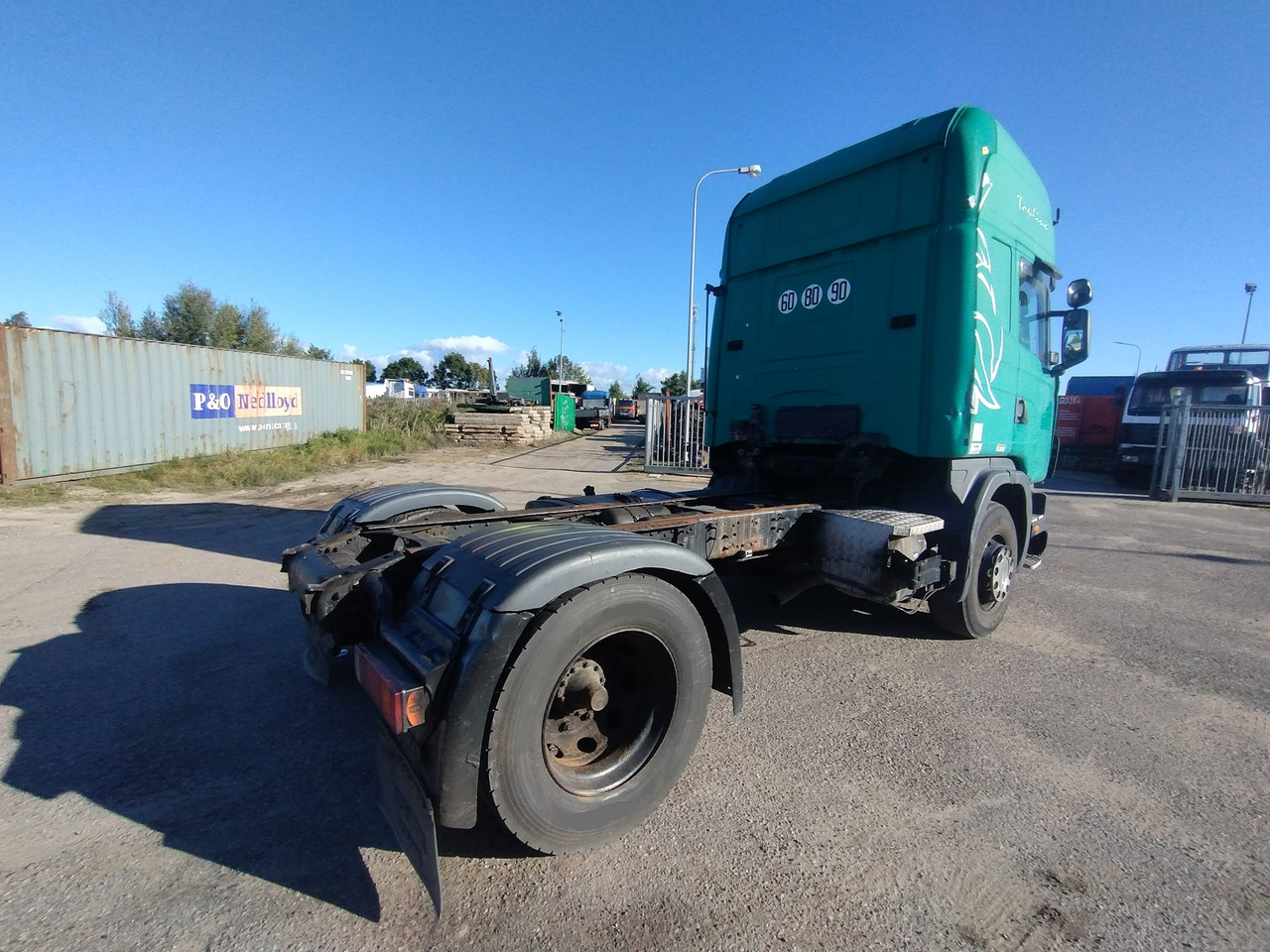 SCANIA 124 420 - Trekkvogn: bilde 4 SCANIA 124 420 - Trekkvogn: bilde 4