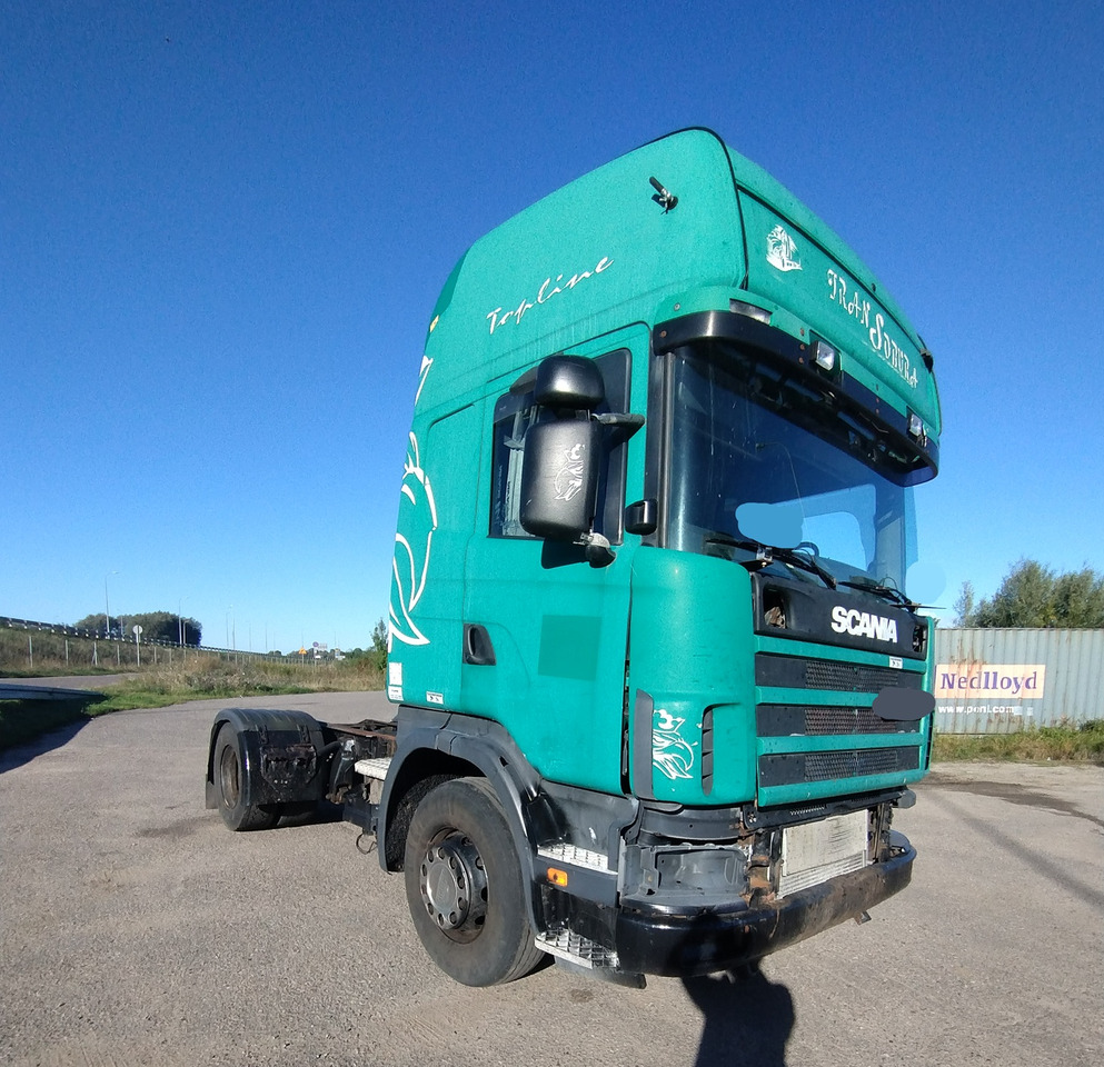 SCANIA 124 420 - Trekkvogn: bilde 1 SCANIA 124 420 - Trekkvogn: bilde 1