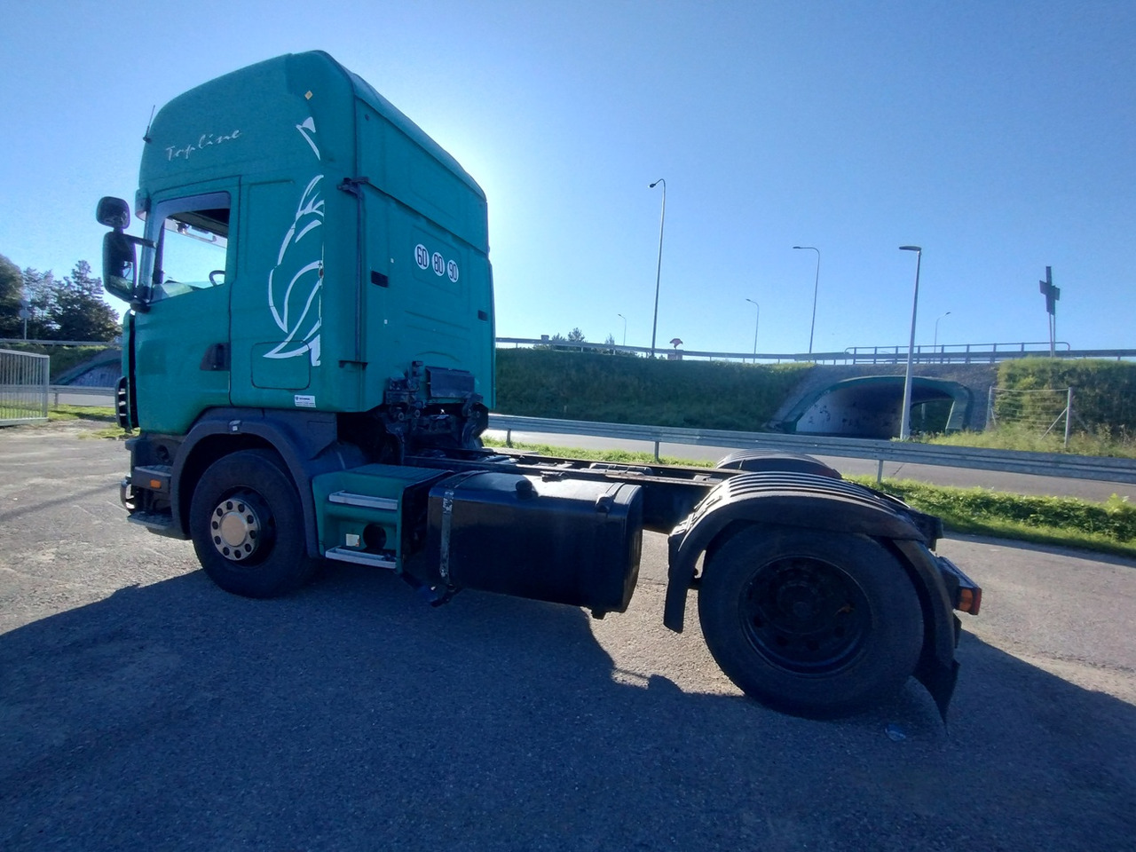 SCANIA 124 420 - Trekkvogn: bilde 3 SCANIA 124 420 - Trekkvogn: bilde 3