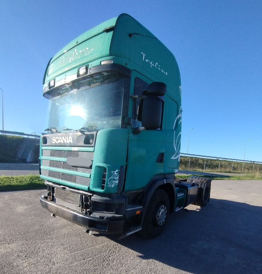 SCANIA 124 420 - Trekkvogn: bilde 2 SCANIA 124 420 - Trekkvogn: bilde 2