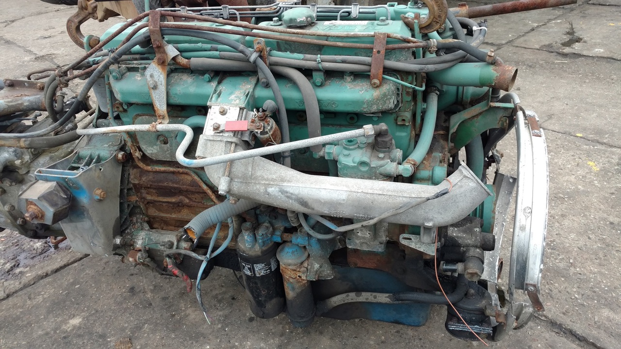 VOLVO FL6 TD63 180 220 - Motor og deler for Lastebil: bilde 2 VOLVO FL6 TD63 180 220 - Motor og deler for Lastebil: bilde 2