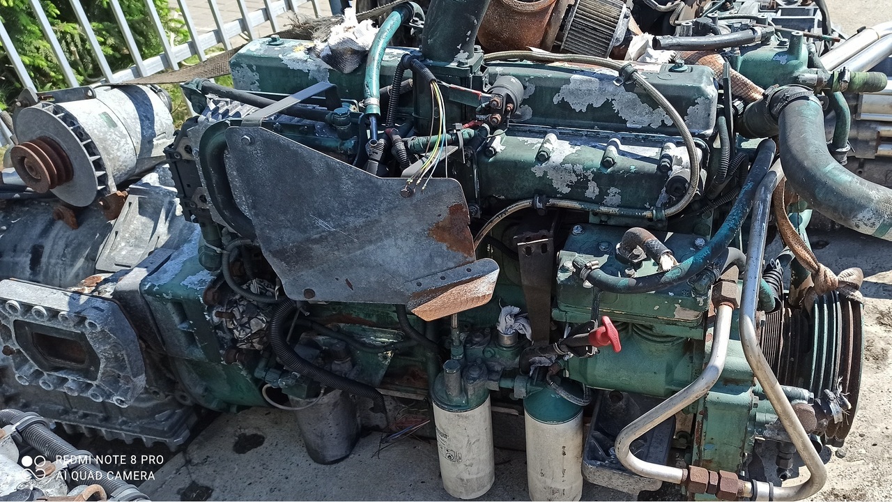 VOLVO FL7 D7 310 D7C310 - Motor og deler for Lastebil: bilde 3 VOLVO FL7 D7 310 D7C310 - Motor og deler for Lastebil: bilde 3