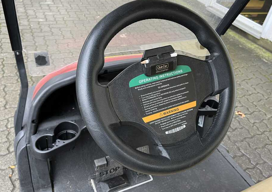 Club Car Precedent - Golfbil: bilde 4 Club Car Precedent - Golfbil: bilde 4