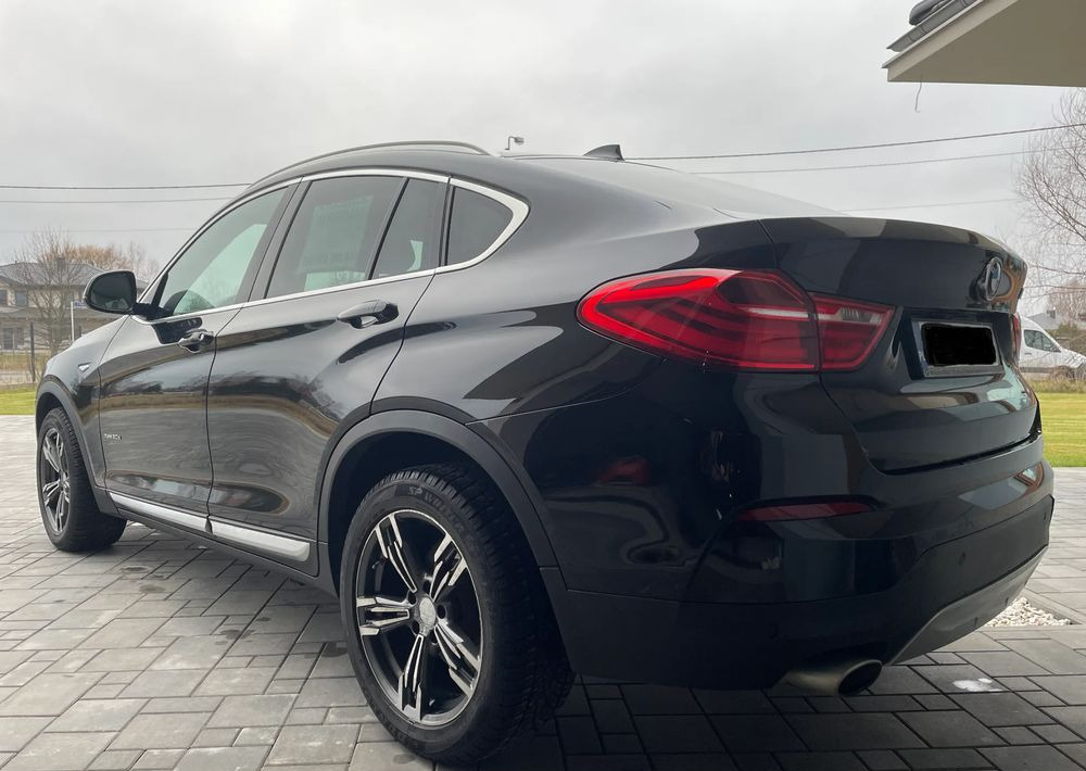 BMW X4 xDrive20d - Personenbil: bilde 5 BMW X4 xDrive20d - Personenbil: bilde 5