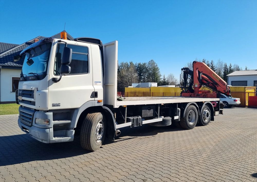 DAF CF 85 360 - Planbil, Kranbil: bilde 5 DAF CF 85 360 - Planbil, Kranbil: bilde 5