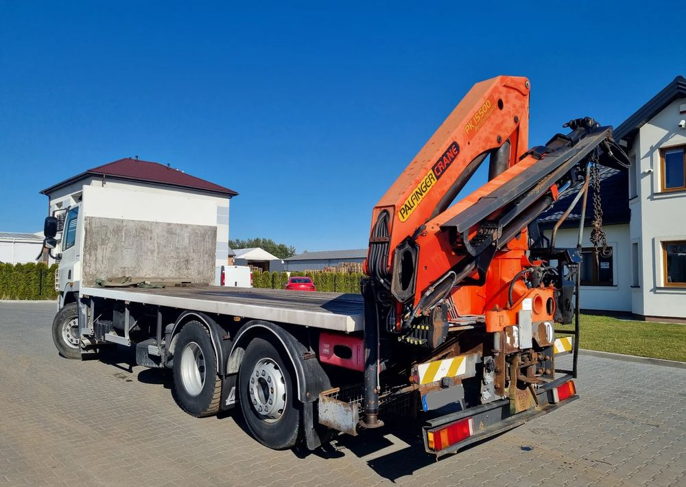 DAF CF 85 360 - Planbil, Kranbil: bilde 4 DAF CF 85 360 - Planbil, Kranbil: bilde 4