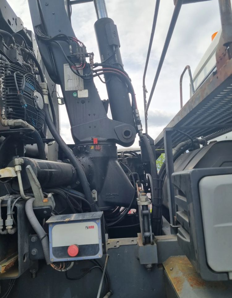 Leie  HDS HIAB  Żuraw Samochodowy Zetka HDS HIAB  Żuraw Samochodowy Zetka: bilde 8