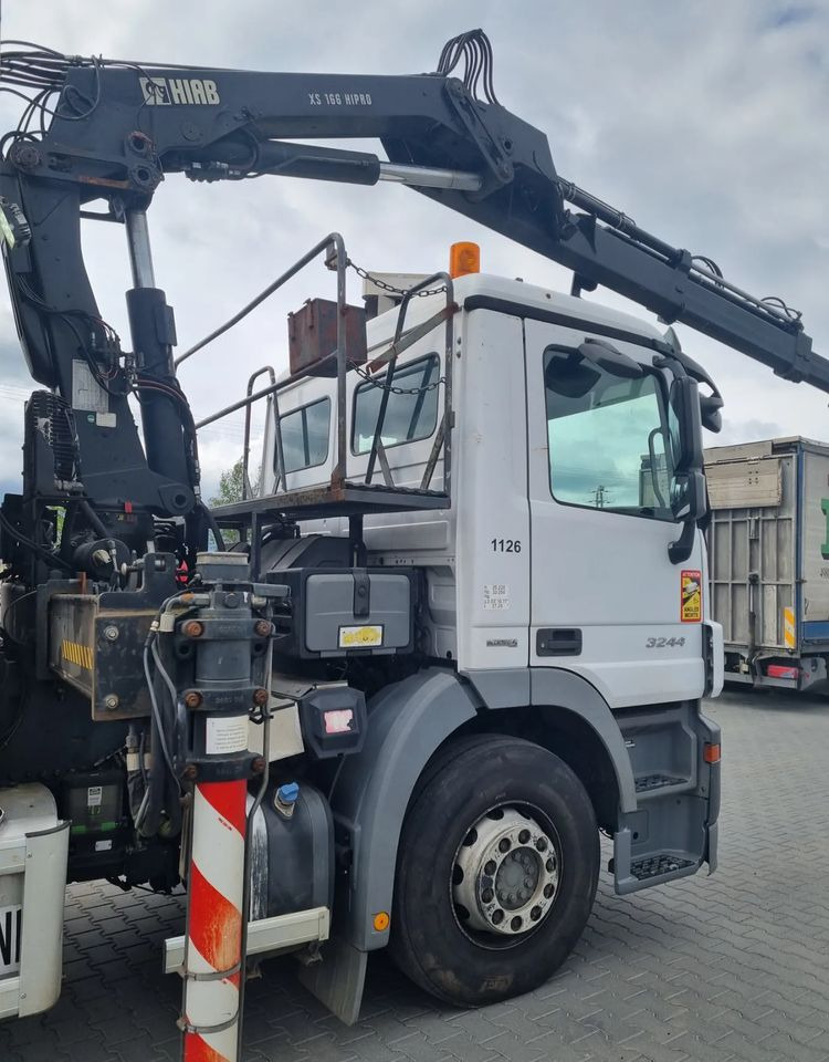 Leie  HDS HIAB  Żuraw Samochodowy Zetka HDS HIAB  Żuraw Samochodowy Zetka: bilde 9