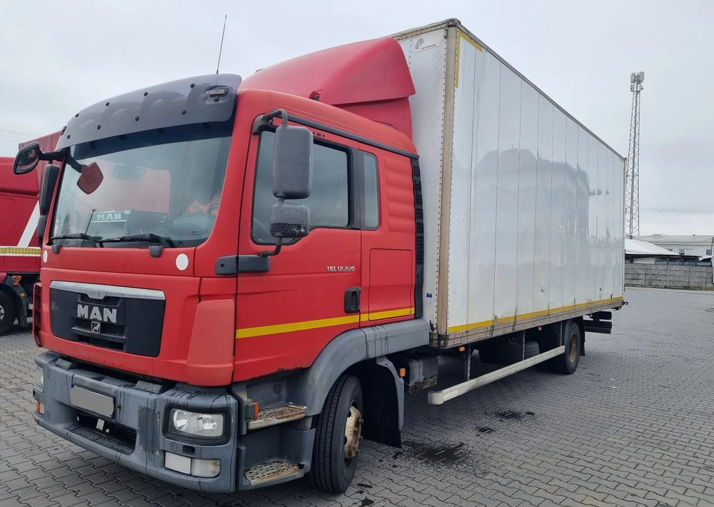 MAN TGL 12 220 - Skapbil: bilde 1 MAN TGL 12 220 - Skapbil: bilde 1